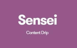 Sensei Content Drip v2.1.1