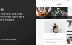 Ailsa (v1.7) Personal Blog WordPress Theme