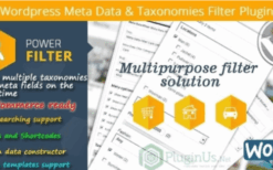 MDTF v2.3.1 – WordPress Meta Data & Taxonomies Filter