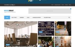 CSS Igniter Noozbeat WordPress Theme v1.3.3