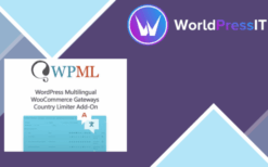 WordPress Multilingual WooCommerce Gateways Country Limiter Add-On v1.4
