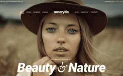 CSS Igniter Amaryllis WordPress Theme v1.2.5