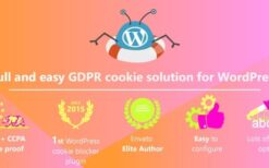 WeePie Cookie Allow (v3.4.10) (Complete GDPR / AVG / CCPA Cookie Compliance)