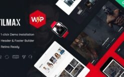 Filmax (v1.1.10) Cinema & Movie News Magazine WordPress Theme
