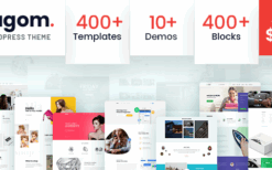 Lagom (v2.0) Multi Concept MultiPurpose WordPress Theme