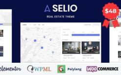 Selio (v1.9) Real Estate Directory WordPress Theme