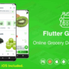 Flutter Multi Vendor Grocery v2.0 ( Convenience Store, Food, Vegetable, Fresh Fruit, eCommerce, Retail )