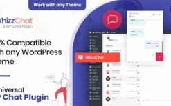 WhizzChat v1.5.0 A Universal WordPress Chat Plugin