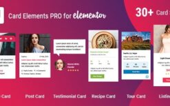 Card Elements Pro for Elementor v1.1.2