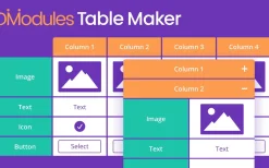 Divi Table Maker Modules – Brings Beautiful Responsive Tables to The Divi Builder v2.0.1