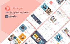 Denaya – Business Agency Elementor Template Kit