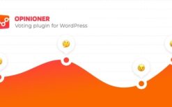 Opinioner v2.1.1 – WordPress voting plugin