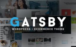 Gatsby v2.0 WordPress + eCommerce Theme #
