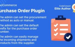 Purchase Order Plugin for WooCommerce (v1.1.1)