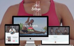 BeYoga (v2.0.0) Yogastudio & Gym WordPress Theme