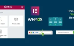 Elementor Whmcs Elements Pro For Elementor Page Builder v4.0