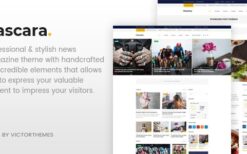 Cascara v1.8 Blog, News & Magazine WordPress Theme