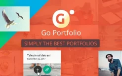 Go Portfolio v1.8.4 WordPress Responsive Portfolio