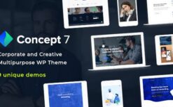 Concept Seven (v1.29) Responsive Multipurpose WordPress Theme
