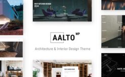 Aalto v1.8 Architecture and Interior Design Theme