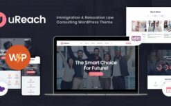 uReach (v1.3.2) Immigration & Relocation Law Consulting WordPress Theme