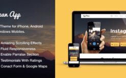 MyThemeShop Cleanapp WordPress Theme v1.1.7