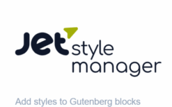 JetStyleManager (v1.3.8) Style manager for Crocoblock plugins