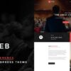 Aleb (v1.4.9) Event Conference Onepage WordPress Theme