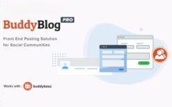 BuddyBlog Pro (v1.5.2)