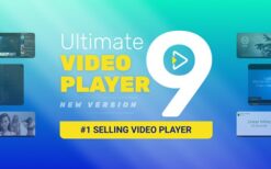 Ultimate Video Player v10.1 WordPress Plugin
