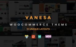 Vanesa (v1.4.8) Responsive WooCommerce Fashion Theme