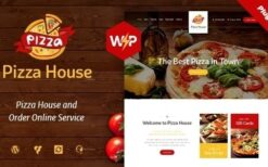 Pizza House v1.4.0 Restaurant / Cafe / Bistro WordPress Theme