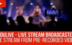 YouLive (v1.1.1.3) Live Stream Broadcaster Plugin for WordPress Download