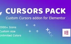 Cursors Pack (v1.0.3) Addon for Elementor WordPress Plugin
