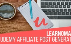 Learnomatic v2.0.0.2 Udemy Affiliate Plugin for WordPress