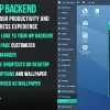 WP OS Desktop Backend v1.160