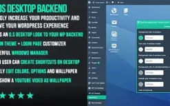 WP OS Desktop Backend v1.160