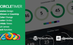 CircleTimer (v1.0) Addon for Elementor