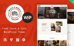 Meals & Wheels (v1.1.11) Street Festival & Fast Food Delivery WordPress Theme