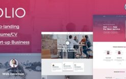 Olio (v2.2) One Page WordPress Theme