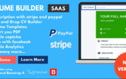 ResumeFaGo v1.2 Saas Resume and CV buider