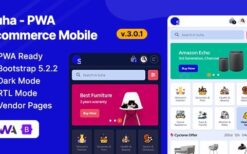 Suha (v3.3.0) PWA Ecommerce Mobile