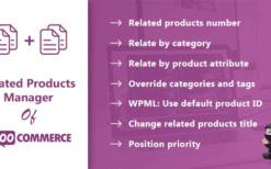 Related Products Manager for WooCommerce v1.17
