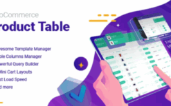 WooCommerce Product Table v2.7.0 [By ithemelandco]