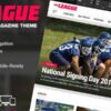 The League (v4.5.0) Sports News & Magazine WordPress Theme