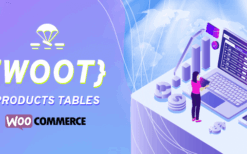 WOOT v2.0.6 WooCommerce Products Tables Professional