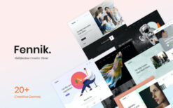 Fennik (v1.2.6) Multipurpose Creative Theme