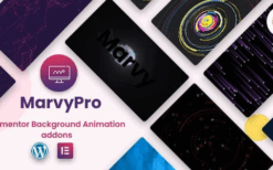 MarvyPro (v1.7.2) Background Animations for Elementor