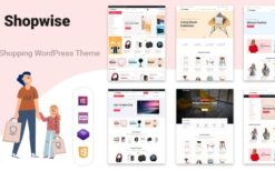 * Shopwise (v1.7.0) Fashion Store WooCommerce Theme