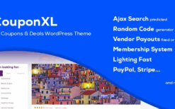 CouponXL (v4.5.1) Coupons, Deals & Discounts WP Theme